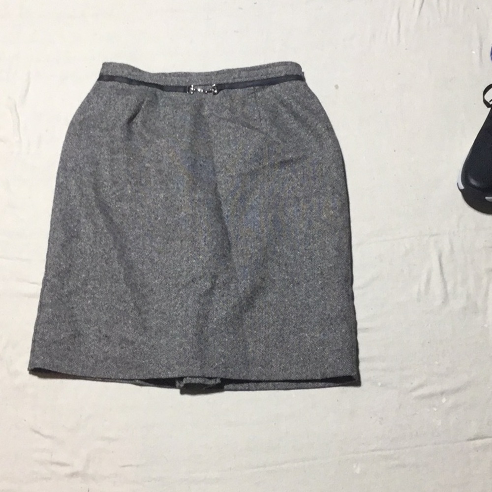 Worthington tweed skirt